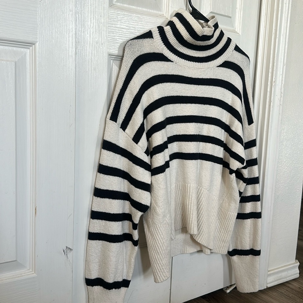 Striped sweater